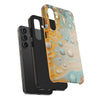 Artistic Marble Tough Phone Case - Stylish and Durable Protection