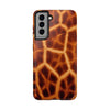 Animal Print Tough Phone Case - Giraffe Inspired Design