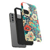 Flower Power Tough Phone Cases - Vibrant Floral Design