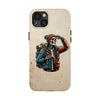 Adventure Skull Phone Case - Tough & Stylish Gear for Outdoor Lovers