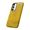 Phone Case Yellow Sculpture Artwork