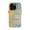 Artistic Marble Tough Phone Case - Stylish and Durable Protection