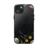 Elegant Floral Tough Phone Case for Spring Celebrations