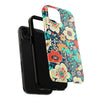 Flower Power Tough Phone Cases - Vibrant Floral Design