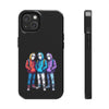 Vibrant Hoodie Ghost Phone Case - Tough Design for Trendsetters