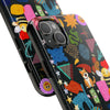 Colorful Animal-Inspired Tough Phone Case for Kids & Teens