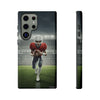 Tough Cases: Football Player iPhone Case - Durable Protective Cover for Sports Lovers