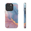 Elegant Marble Design Tough Phone Case - Stylish & Durable Protective Cover