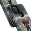 Tough Cases: Football Player iPhone Case - Durable Protective Cover for Sports Lovers