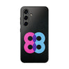 Bold Number 88 Tough Phone Case - Durable Protection with Vibrant Design