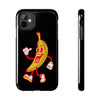 Playful Banana Tough Phone Case - Fun & Durable Protection