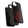 Halloween Horror Tough Phone Cases - Scary Spider Design