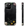 Elegant Floral Tough Phone Case for Spring Celebrations