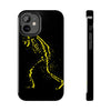 Bold Skeleton Graphic Phone Case – Tough & Stylish Protection