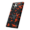 Tough Cases: Bold Camo Pattern Phone Case - Durable & Stylish for Adventure Lovers