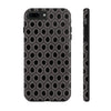 Geometric Pattern Tough Phone Cases - Stylish Protection for Your Device