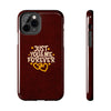 Tough Phone Case - "Just You & Me Forever" Design - Perfect for Couples and Anniversaries