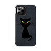 Halloween Black Cat Tough Phone Case