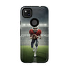 Tough Cases: Football Player iPhone Case - Durable Protective Cover for Sports Lovers