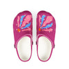 Vibrant Floral EVA Foam Rubber Shoes - Comfortable Casual Slip-Ons