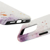 Artistic Tough Phone Cases - Vibrant Watercolor Splash Design