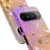 Glittery Phone Case with Colorful Sequins - Tough Cases for Stylish Protection