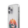 Boho Chic Flexi Case - Hand Gesture & Floral Design