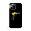 Tough Phone Case - Stylish Gun Design for Protection & Style