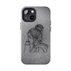 Stylish Tough Phone Cases with Artful Line Drawing - Perfect Gift for Teens and Young Adults