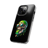 Cool Skull Pop Art Phone Case - Trendy Tough Protection