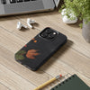 Autumn Leaves Tough Phone Case - Durable Protection with Fall Aesthetic