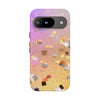 Glittery Phone Case with Colorful Sequins - Tough Cases for Stylish Protection