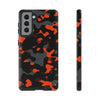 Tough Cases: Bold Camo Pattern Phone Case - Durable & Stylish for Adventure Lovers