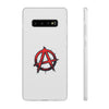 Anarchist Flexi Case - Durable Phone Cover for Rebels and Free Spirits