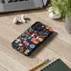 Colorful Animal-Inspired Tough Phone Case for Kids & Teens