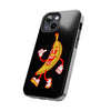 Playful Banana Tough Phone Case - Fun & Durable Protection