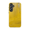 Phone Case Yellow Sculpture Artwork