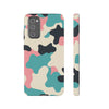 Stylish Tough Case - Trendy Camo Phone Cover for Bold Individuals