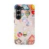 Colorful Kids’ Phone Case – Cute Cartoon Design with Balloons and Animals