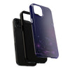 Cosmic Glow Tough Phone Case - Stylish Protection for Tech Lovers