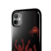 Halloween Horror Tough Phone Cases - Scary Spider Design