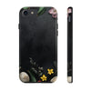 Elegant Floral Tough Phone Case for Spring Celebrations