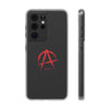 Anarchist Flexi Case - Durable Phone Cover for Rebels and Free Spirits