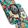 Flower Power Tough Phone Cases - Vibrant Floral Design