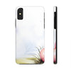 Artistic Floral Tough Phone Case - Durable, Stylish Protection for Nature Lovers