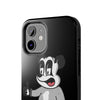 Vintage Cartoon Tough Phone Case with Thumbs Up Design