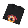 Funny Donut Unisex T-Shirt, Summer Wear, Top Choice for Teens - Cute Doughnut Graphic Tee, Novelty Food Lover Gift, Casual Short Sleeve