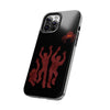 Halloween Horror Tough Phone Cases - Scary Spider Design