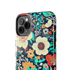 Flower Power Tough Phone Cases - Vibrant Floral Design