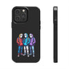 Vibrant Hoodie Ghost Phone Case - Tough Design for Trendsetters